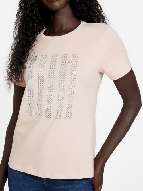 Steam Of The Day Guess Eco Felix Bling Tee