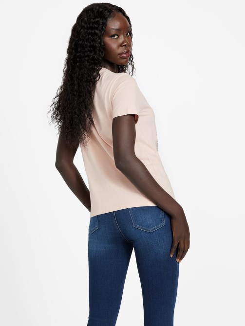 Steam Of The Day Guess Eco Felix Bling Tee