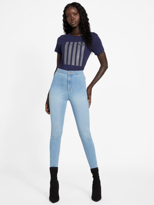 Eco Felix Bling Tee تخمين البحرية