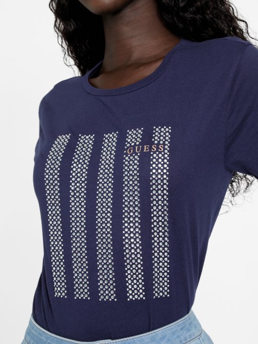 Eco Felix Bling Tee تخمين البحرية