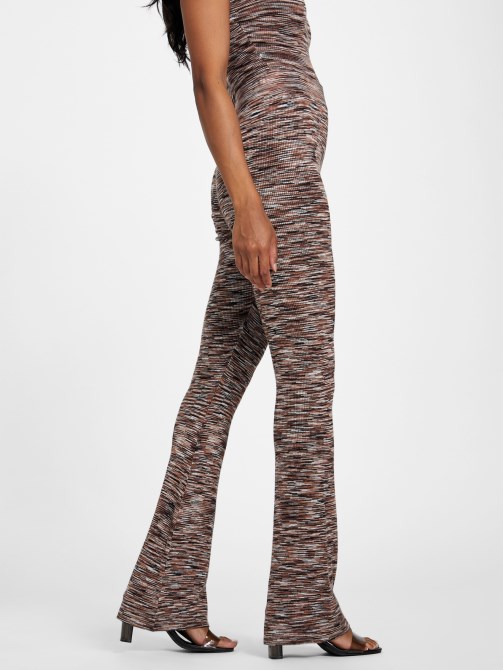 Eco Sheena Flare Knit Pants Guess Guess Hickory Manor Multi