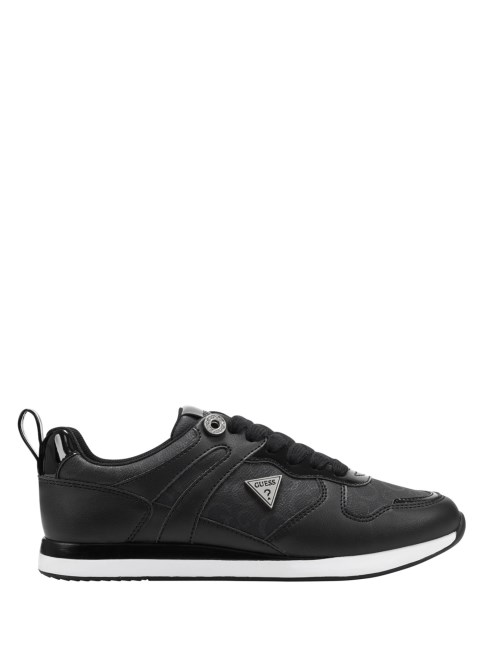 جوليز حذاء رياضي بشعار أسود 1 Guess