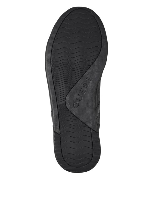 جوليز حذاء رياضي بشعار أسود 1 Guess