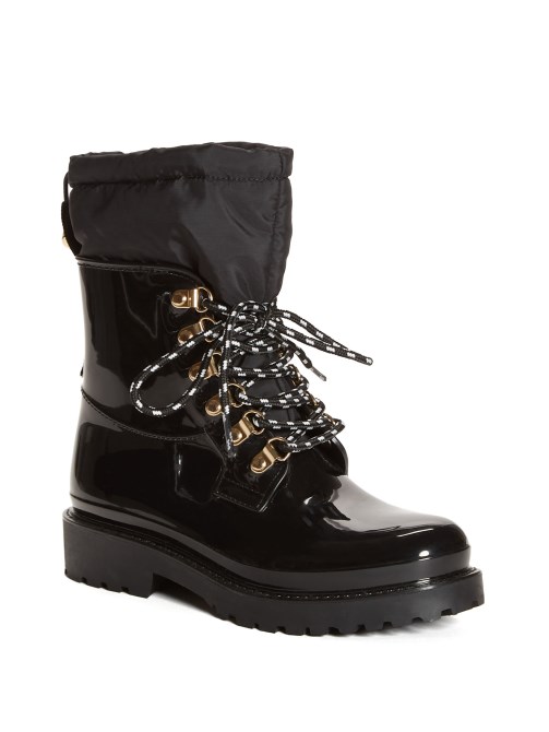 تخمين تمديد أحذية المطر Black1