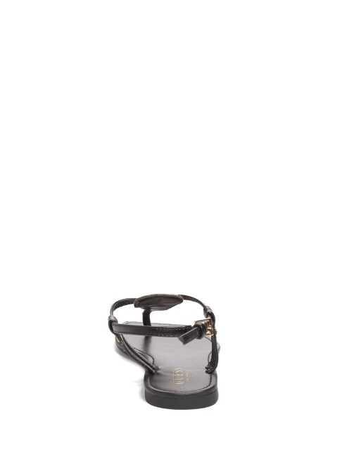 صندل Lt بني Guess T-strap