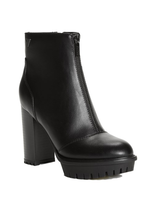 حذاء Emberly Zip-up أسود 1