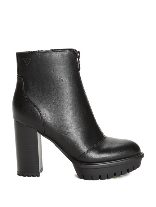 حذاء Emberly Zip-up أسود 1