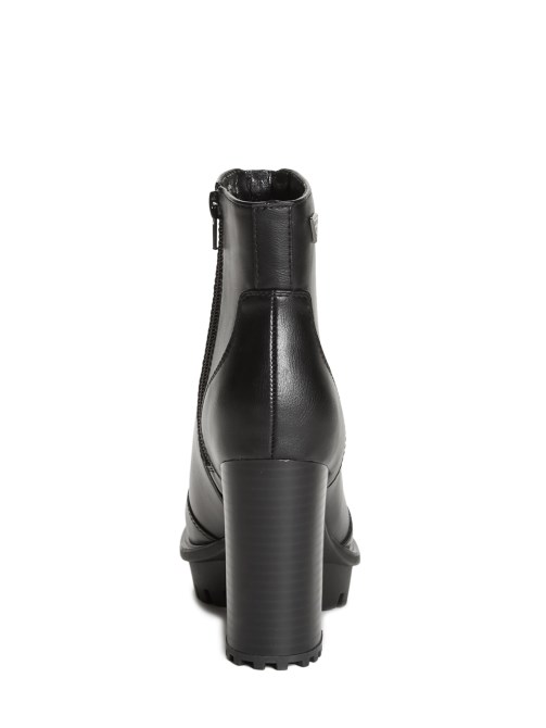 حذاء Emberly Zip-up أسود 1