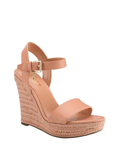 رمادي داكن Tracey Espadrille Wedges Guess