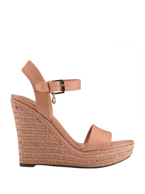 رمادي داكن Tracey Espadrille Wedges Guess