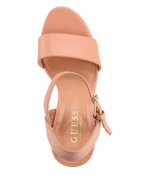 رمادي داكن Tracey Espadrille Wedges Guess