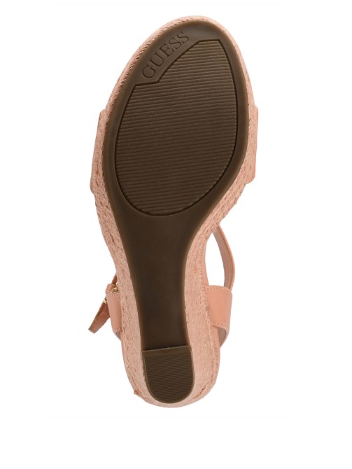 رمادي داكن Tracey Espadrille Wedges Guess