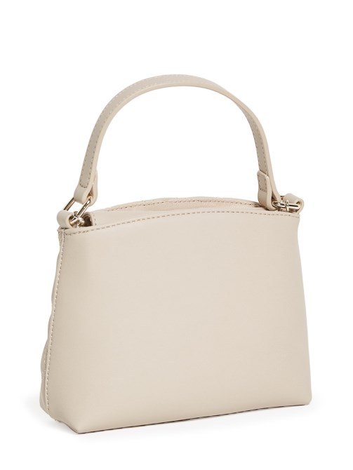 رمادي داكن Guess Nina Mini Satchel