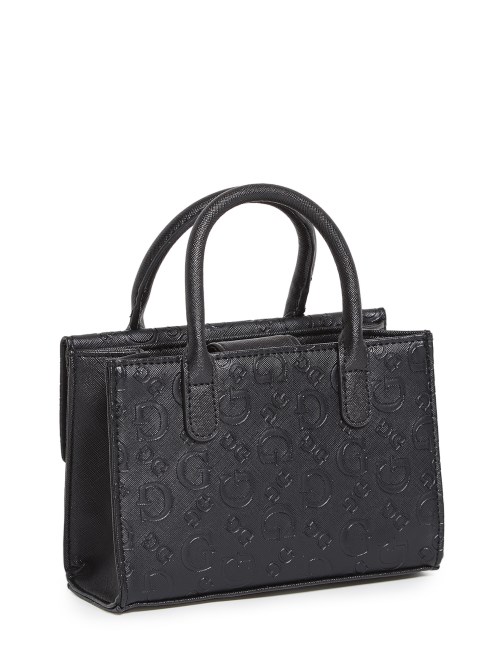 حقيبة صغيرة تحمل شعار Guess باللون الأسود