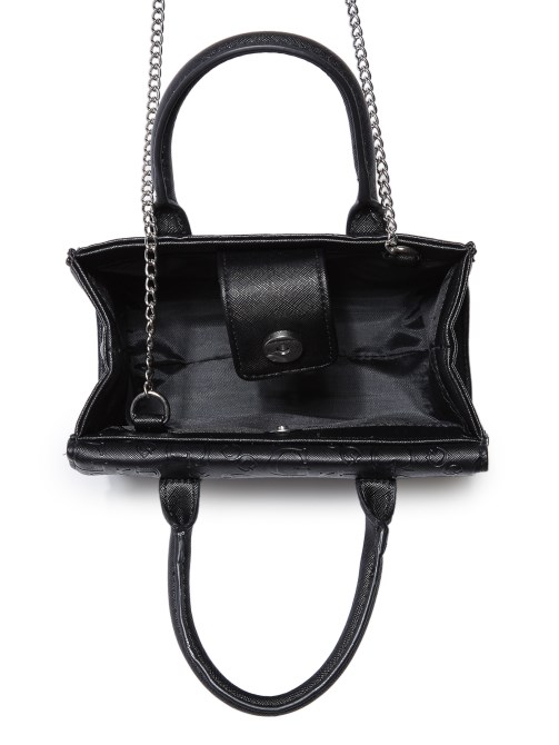 حقيبة صغيرة تحمل شعار Guess باللون الأسود