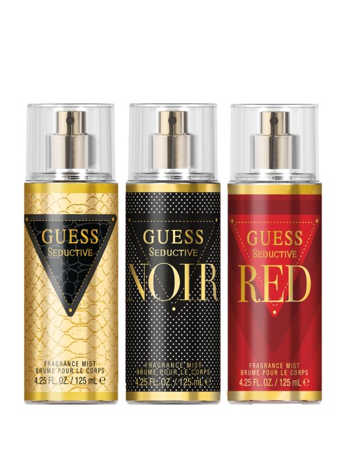 مجموعة هدايا بخاخ عطر جيس سيدكتف ريد للنساء
