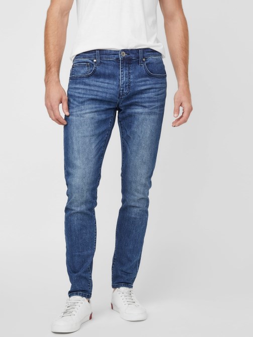 جينز أفالون حديث متوسط ​​الطول من Guess