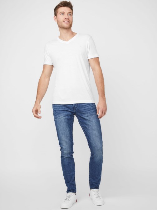 جينز أفالون حديث متوسط ​​الطول من Guess