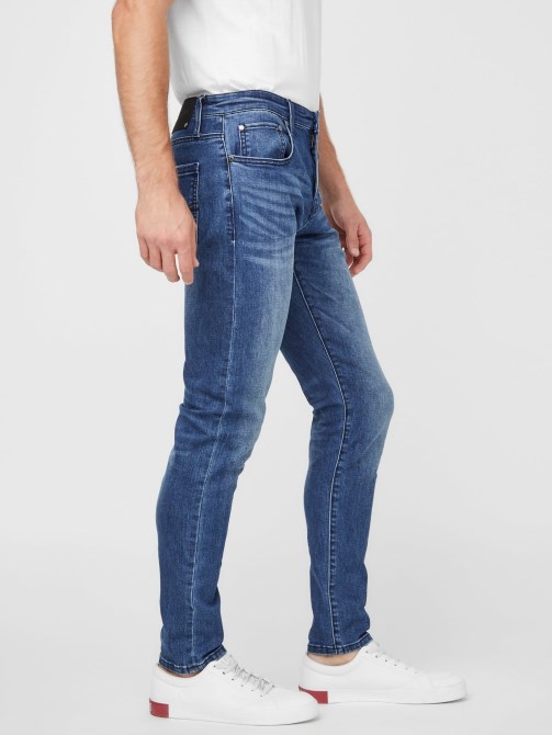 جينز أفالون حديث متوسط ​​الطول من Guess