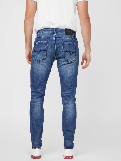 جينز أفالون حديث متوسط ​​الطول من Guess