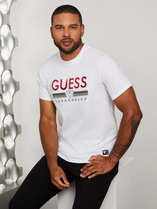 Eco Koda Crewneck Tee أبيض نقي تخمين