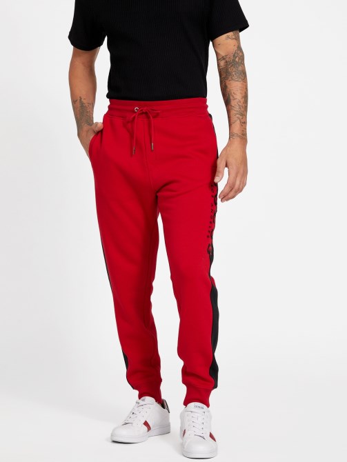 سكواش أحمر شعار Eco Marcus Joggers تخمين