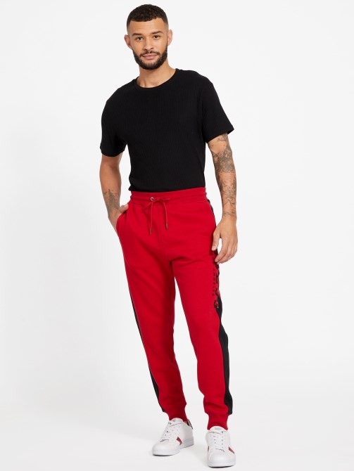 سكواش أحمر شعار Eco Marcus Joggers تخمين