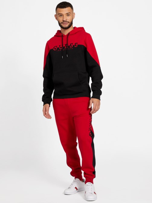 سكواش أحمر شعار Eco Marcus Joggers تخمين