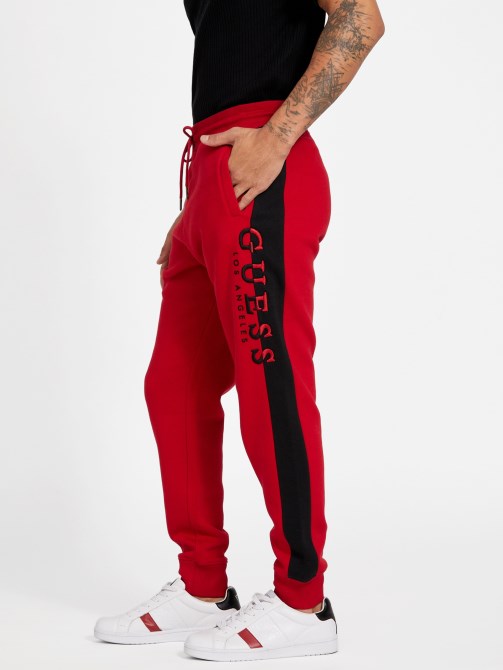 سكواش أحمر شعار Eco Marcus Joggers تخمين