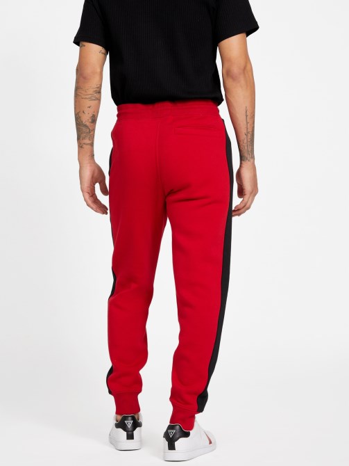 سكواش أحمر شعار Eco Marcus Joggers تخمين