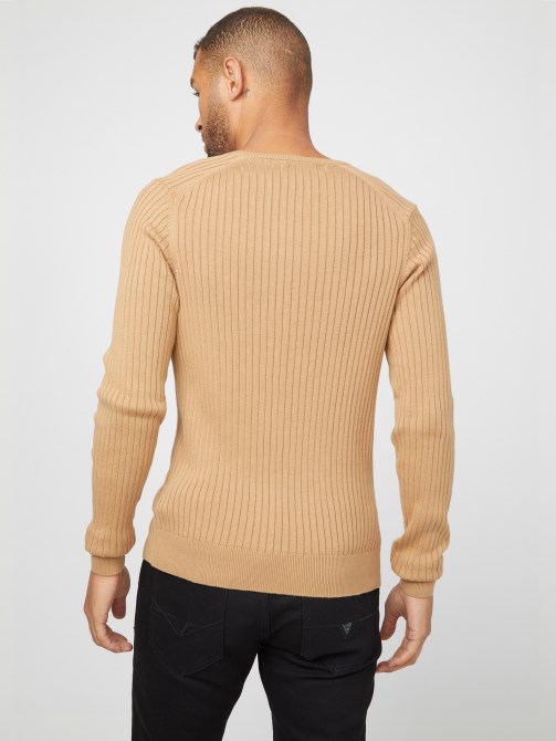 المحمص رمادي داكن تخمين Sean Slit Sweater Tee