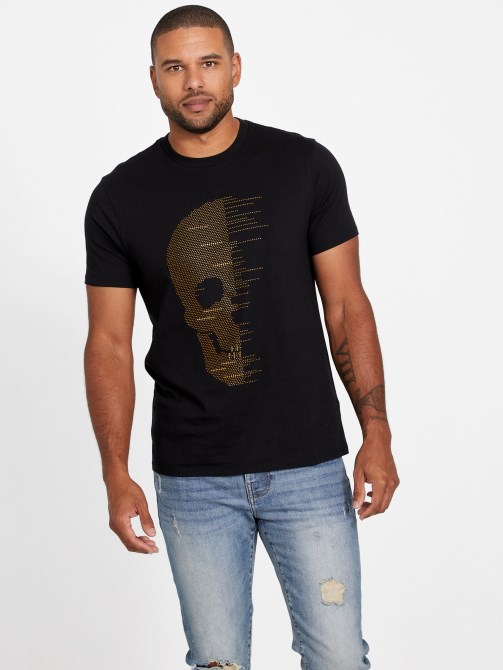 جيت بلاك غيس Eco Fronz Crewneck Tee