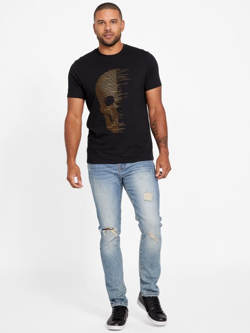 جيت بلاك غيس Eco Fronz Crewneck Tee