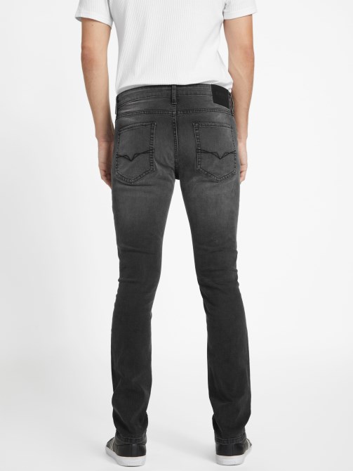 Guess Eco Liam نحيل دمك الأسود تدمير