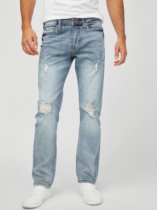 Guess New Light Wash Del Mar Slim جينز