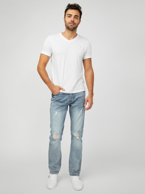 Guess New Light Wash Del Mar Slim جينز