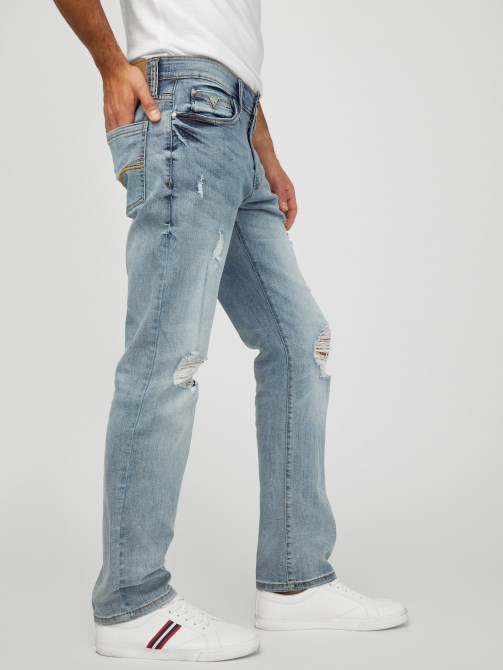 Guess New Light Wash Del Mar Slim جينز
