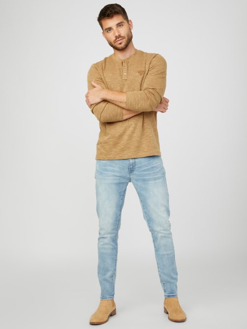 Dunston Henley تخمين محمص رمادي داكن