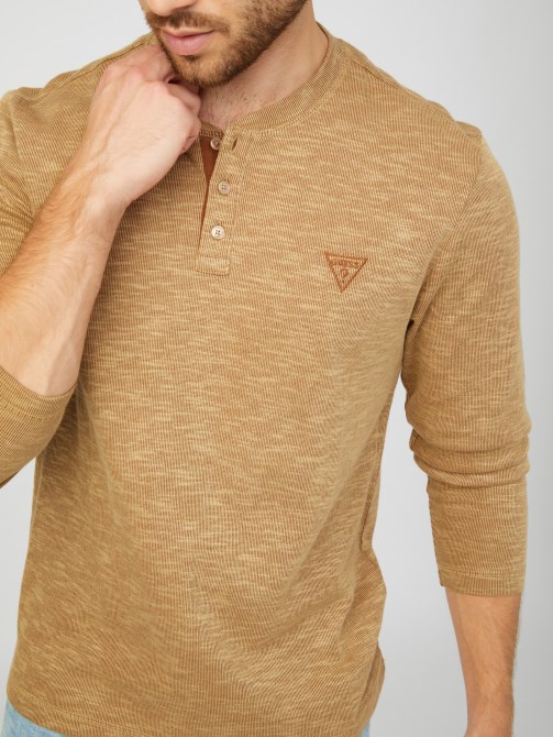 Dunston Henley تخمين محمص رمادي داكن