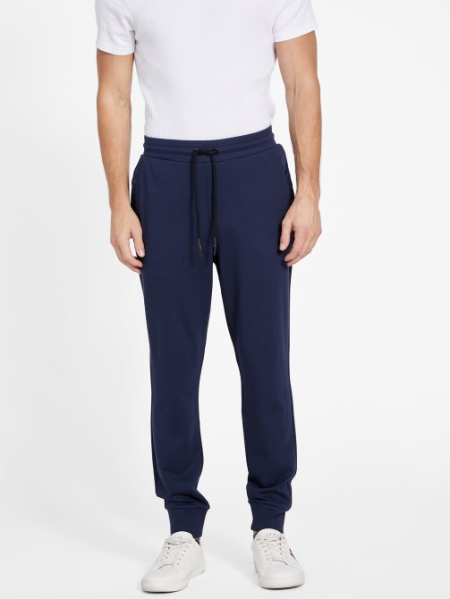 تخمين Takoda Joggers اسودت باللون الأزرق الأزرق