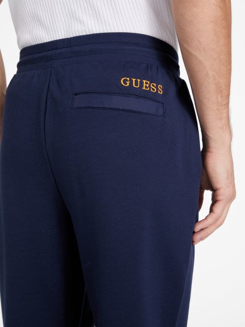 تخمين Takoda Joggers اسودت باللون الأزرق الأزرق