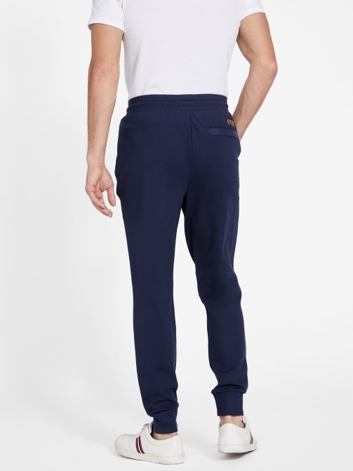 تخمين Takoda Joggers اسودت باللون الأزرق الأزرق