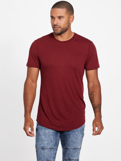 Vino Guess Vantor Longline Tee