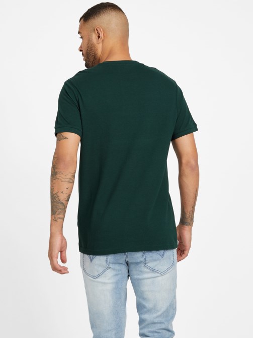جبال الألب جروف Guess Eco Otis Henley Tee