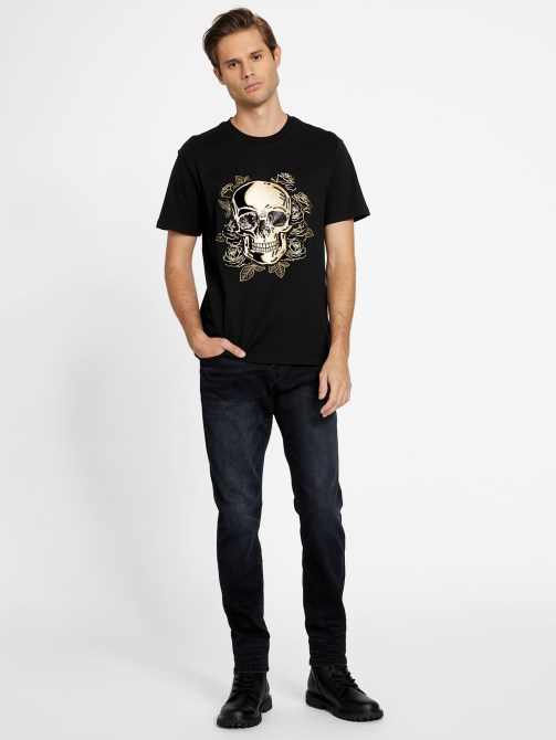 تخمين Dhine Crewneck Tee Black Jet