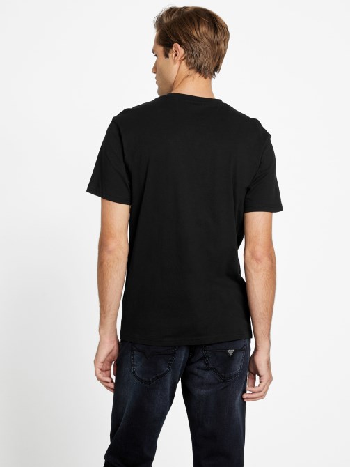 تخمين Dhine Crewneck Tee Black Jet