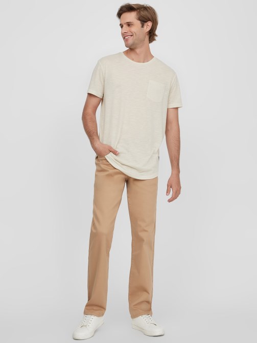 Vantor Longline Tee Guess Sand Stone