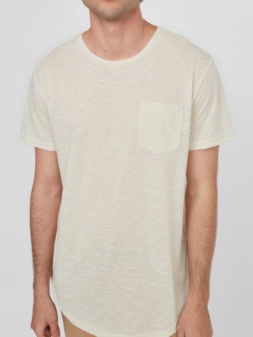 Vantor Longline Tee Guess Sand Stone