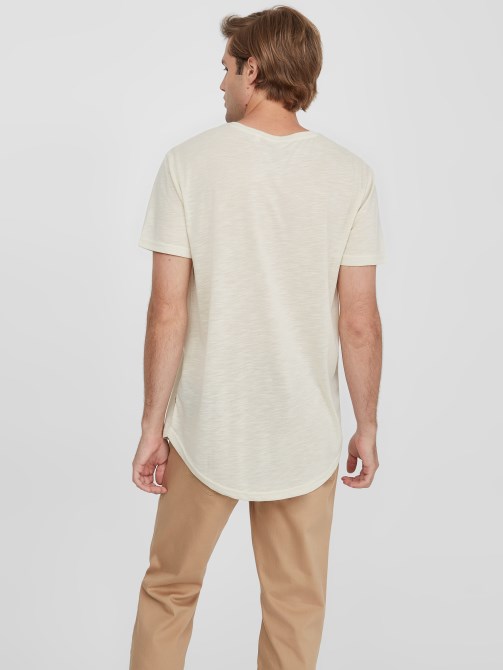 Vantor Longline Tee Guess Sand Stone