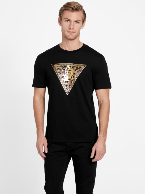 تخمين Trenton Crewneck Tee Jet Black